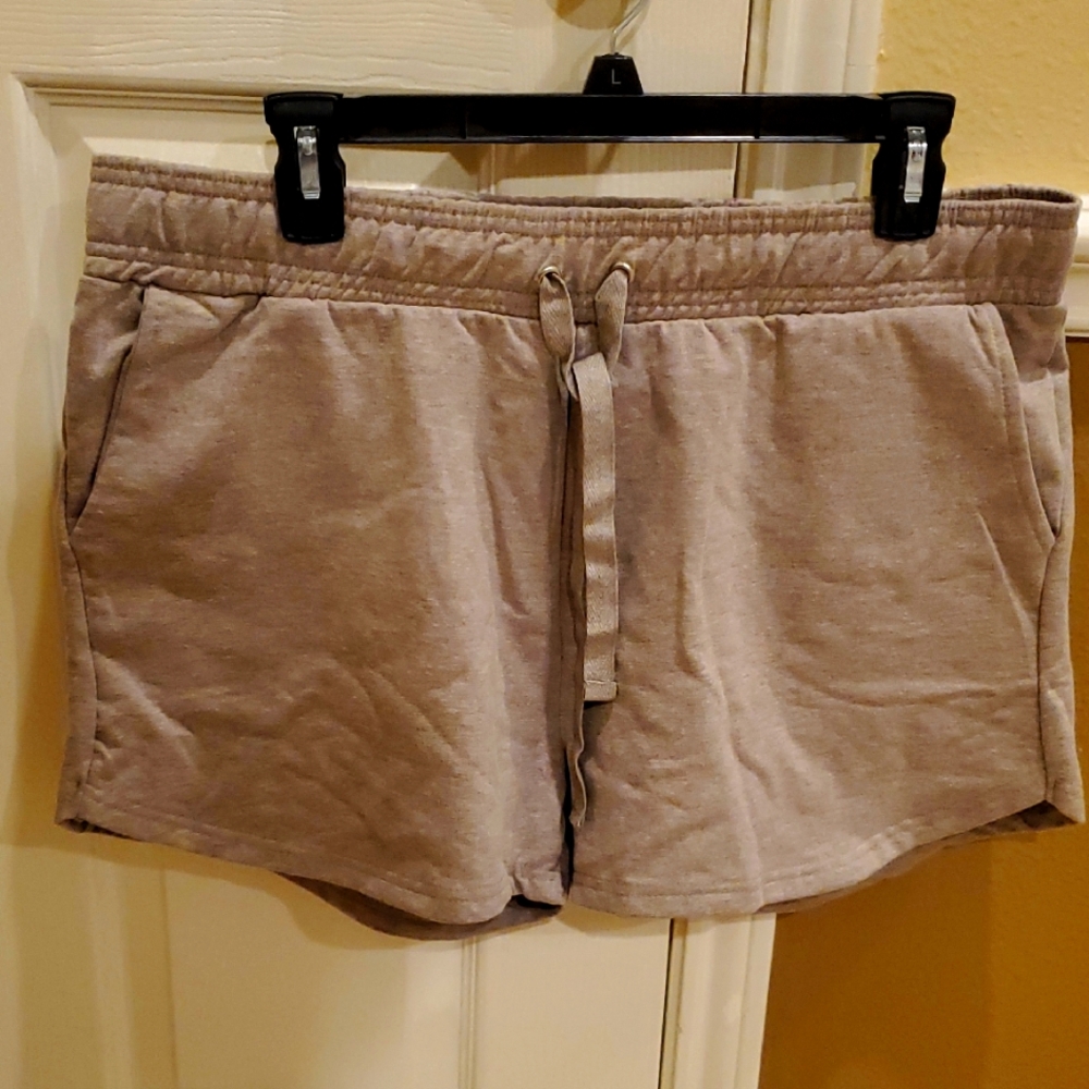 Women's Tan Casual Shorts